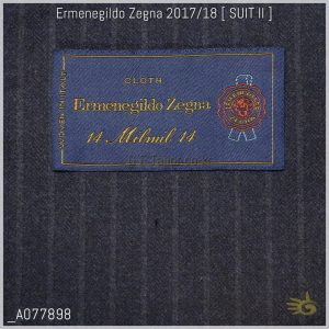 Ermenegildo Zegna 14 Milmil 14 [ 280 g/mt - oz 9 ] 97% Wool / 3% Cashmere