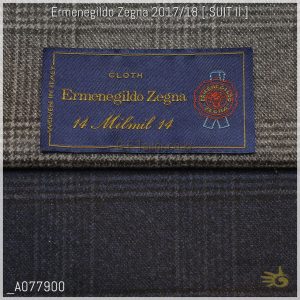 Ermenegildo Zegna 14 Milmil 14 [ 280 g/mt - oz 9 ] 95% Wool / 5% Cashmere