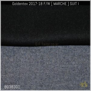 GOLDENTEX MARCHE [ 350~400 g/mt ] 100% Superfine Wool - 프란넬