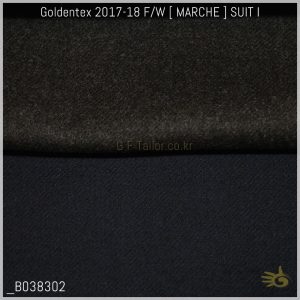 GOLDENTEX MARCHE [ 350~400 g/mt ] 100% Superfine Wool - 프란넬