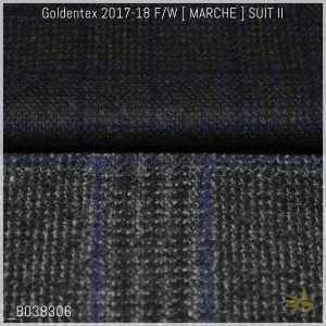 GOLDENTEX MARCHE [ 350~400 g/mt ] 100% Superfine Wool