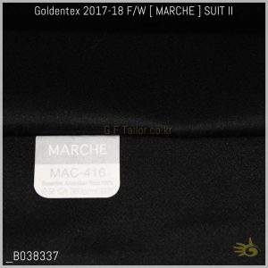 GOLDENTEX MARCHE [ 410,380 g/mt ] 100% Superfine Wool