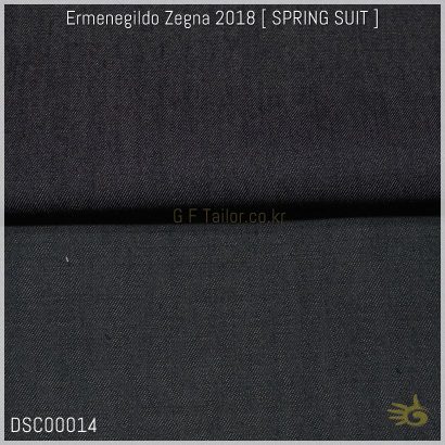 Ermenegildo Zegna Trofeo Denim [ 280~290 g/mt - oz 9 ] 100% Superfine Australian Wool