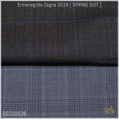 Ermenegildo Zegna Traveller [ 250 g/mt - oz 8 ] 100% Superfine Australian Wool