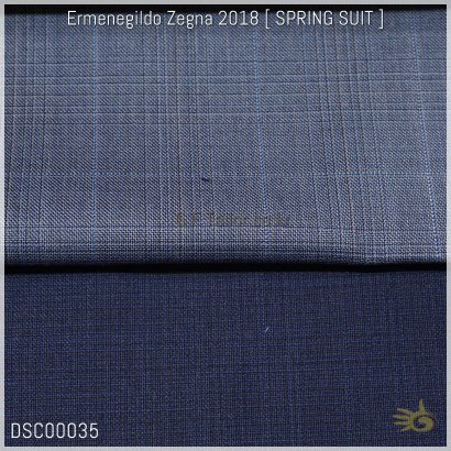 Ermenegildo Zegna Trofeo [ 240 g/mt - oz 8 ] 100% Superfine Australian Wool