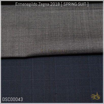 Ermenegildo Zegna 15 Milmil 15 [ 220 ~ 230 g/mt - oz 7 ] 100% Superfine Australian Wool